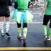 Participants walk in Irish attire after completing the Shamrocks and Shenanigans 5K on Sunday, March 10. Daniel Brenner I AnnArbor.com